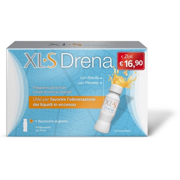 XLS DRENA TP 10FL 70ML