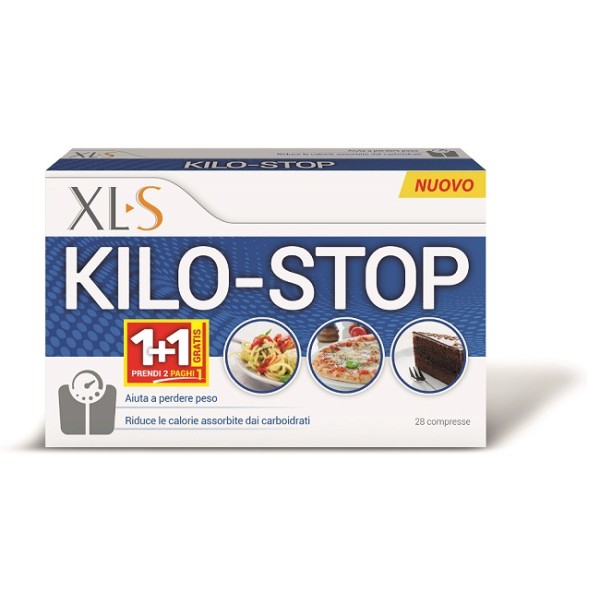 XLS KILO-STOP 28CPR 1+1