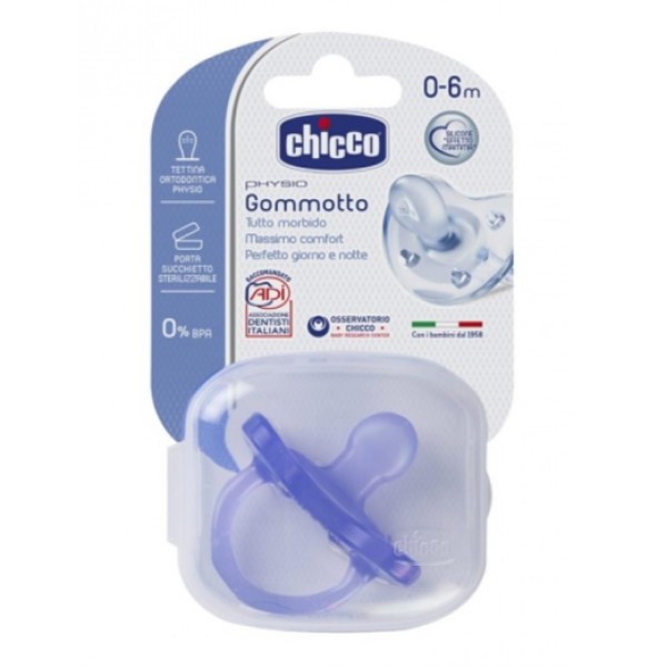 CH GOMMOTTO SIL COLOR 0-6 1PZ