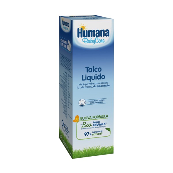 HUMANA BC TALCO LIQUIDO 100ML