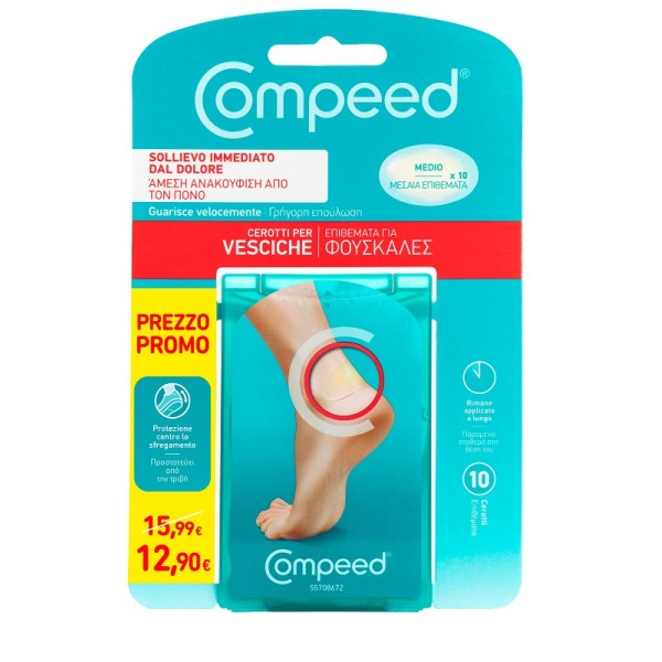 COMPEED VESCICHE MEDIO 10 PROM