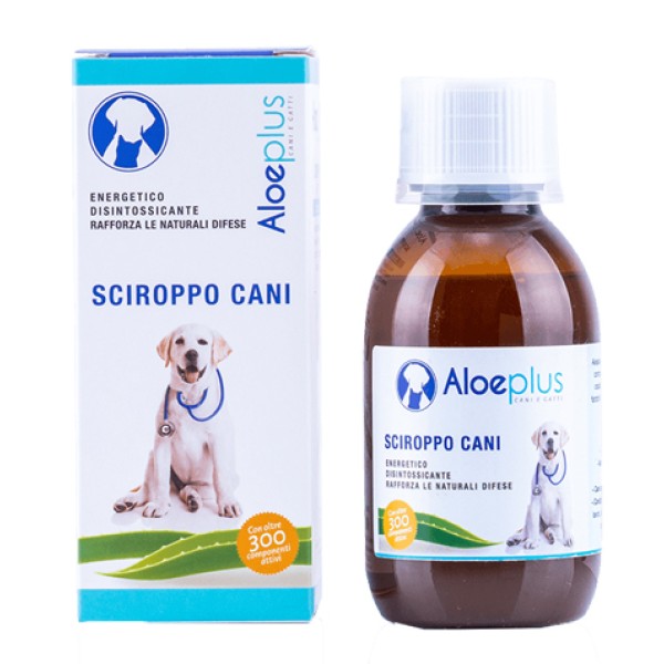 ALOEPLUS SCIROPPO 250 ML CANI