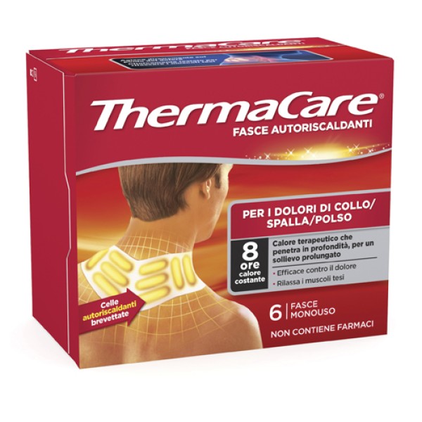THERMACARE COL/SPA/POLS 6FASC