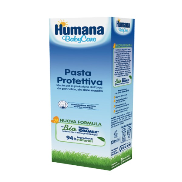 HUMANA BC PASTA TUBO 100ML