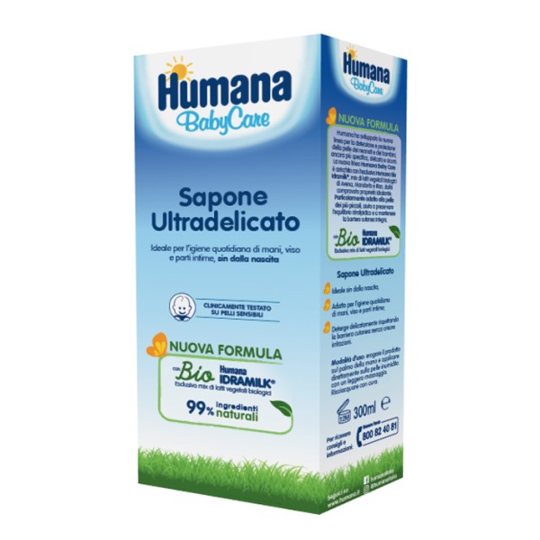 HUMANA BC SAPONE LIQUIDO 300ML