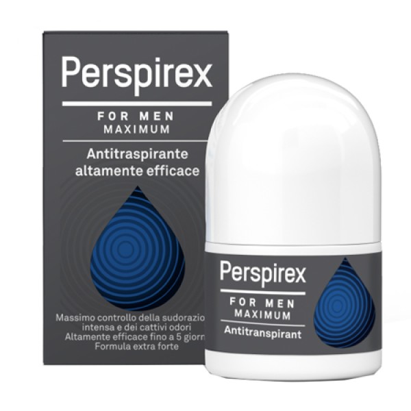 Perspirex Men Maxiumum Roll-on " Deodorante " Antitraspirante 20 ml