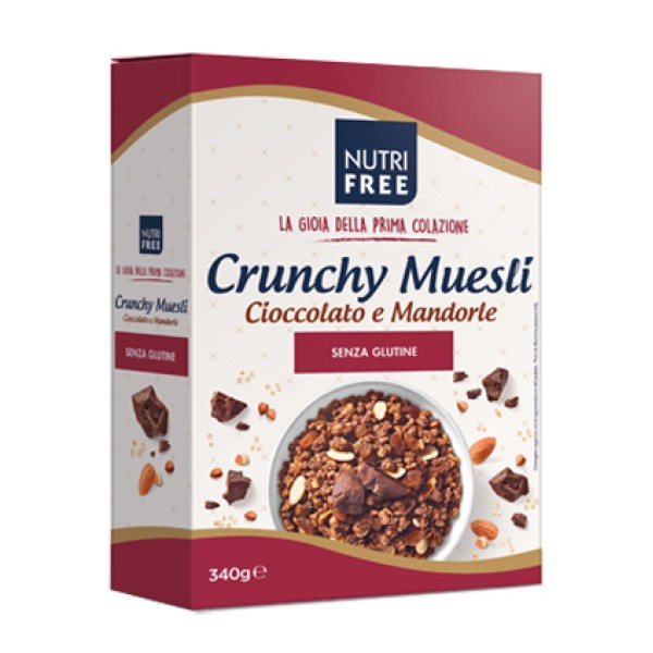 NUTRIFREE CRUNCHY MIX 340G