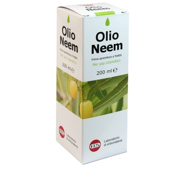 OLIO DI NEEM 200ML