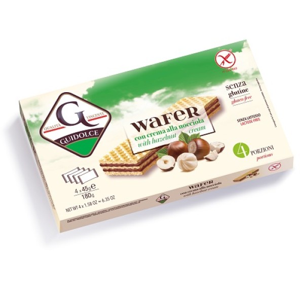 WAFER GUSTO NOCCIOLA 4X45G