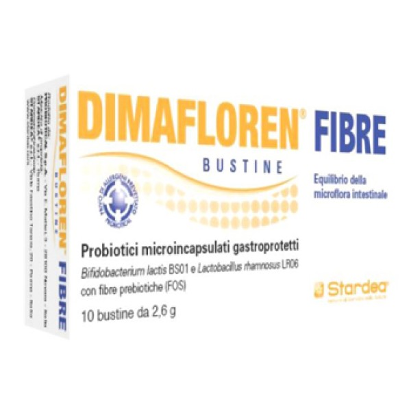 DIMAFLOREN FIBRE 10BUSTE