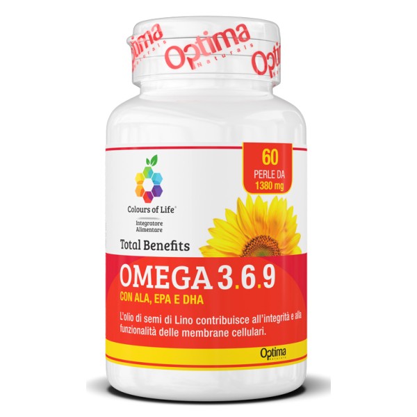 OMEGA TOTAL BENEFITS 60CPS