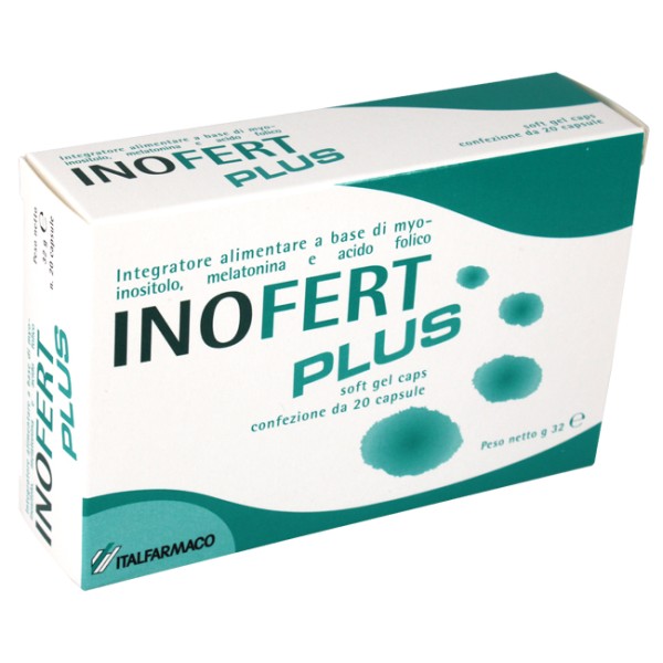 INOFERT PLUS SOFTGEL 20CPS