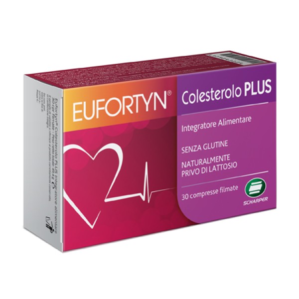 EUFORTYN COLESTEROLO PLUS 30CP