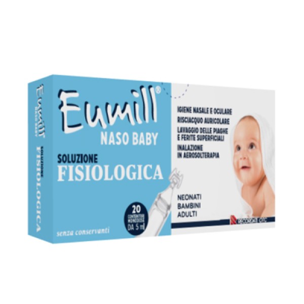 EUMILL NASO BABY SOL FISIOL 20