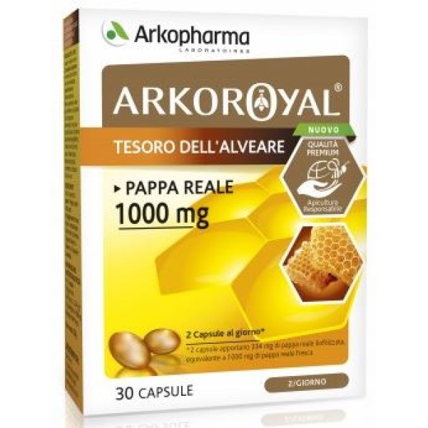 ARKOROYAL PAPPA REA 1000MG 30C