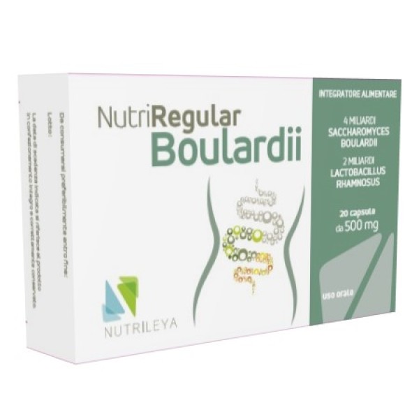 NUTRIREGULAR BOULARDII 20CPS