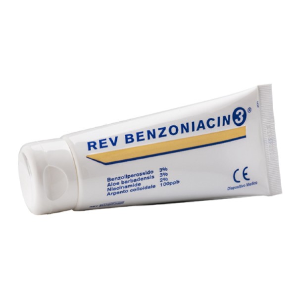 REV BENZONIACIN 3 CREMA 100ML