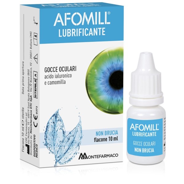 AFOMILL LUBRIFICANTE GTT OCUL