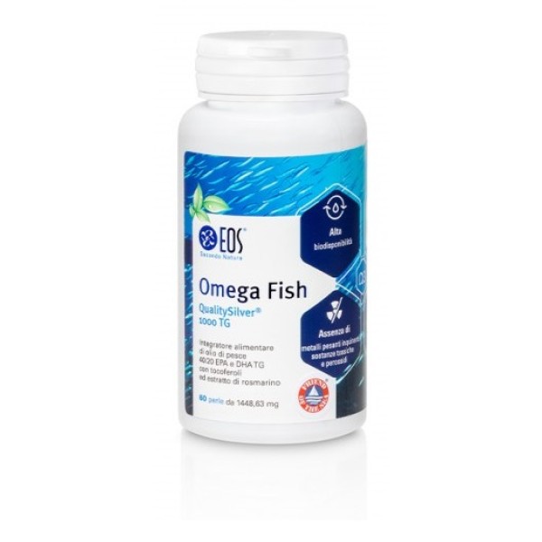 EOS OMEGA FISH TG 1000 60PERLE