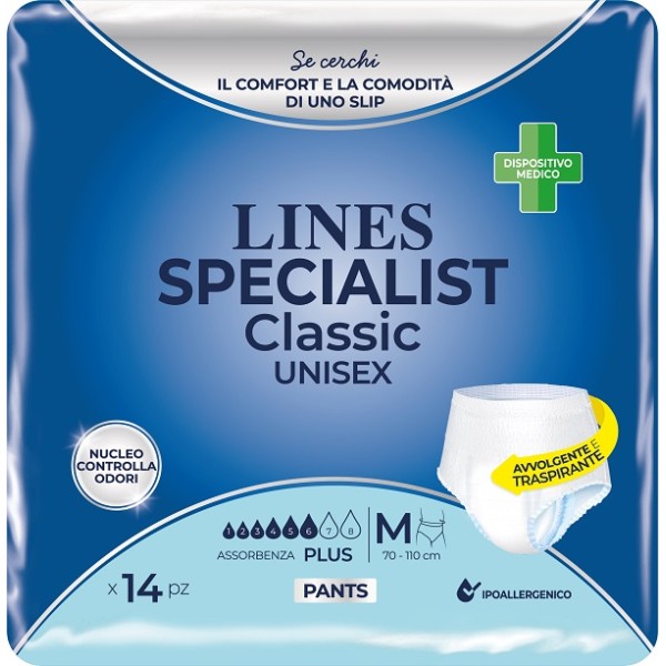 LINES SPEC CL PANTS PLUS M 14P