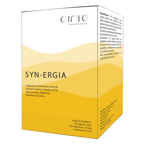 SYN-ERGIA 30CPS+30CPR