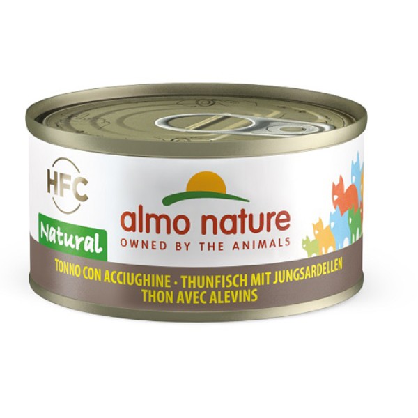 ALMO CAT NAT TON/ACCIUG 70G