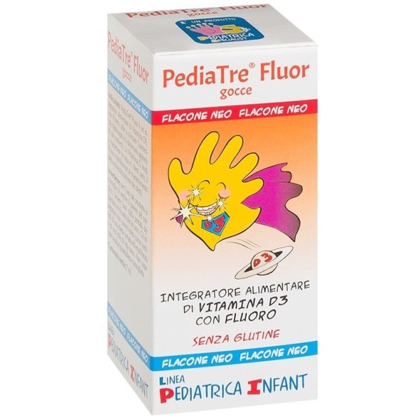 Pediatre Fluor 7 ml (SCAD.03/2025) Integratore Alimentare