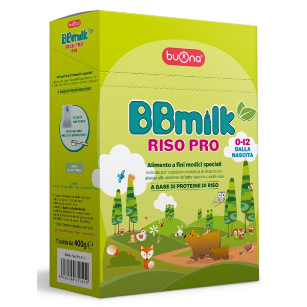 BBMILK RISO PRO 0-12 400G