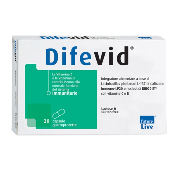 DIFEVID 20CPS GASTROPROTETTE F