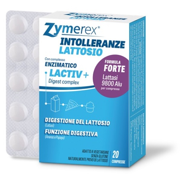 ZYMEREX INTOLLERANZE 20CPR N/F