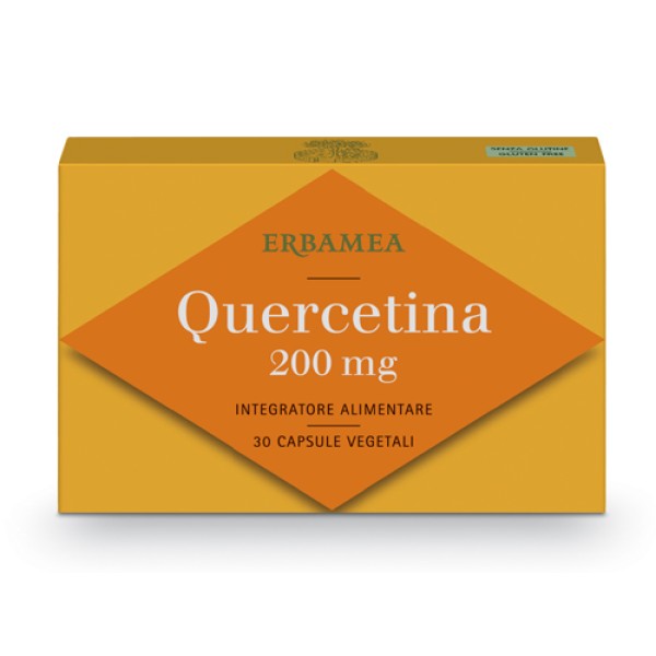 QUERCETINA 200MG 30CPS VEGETAL