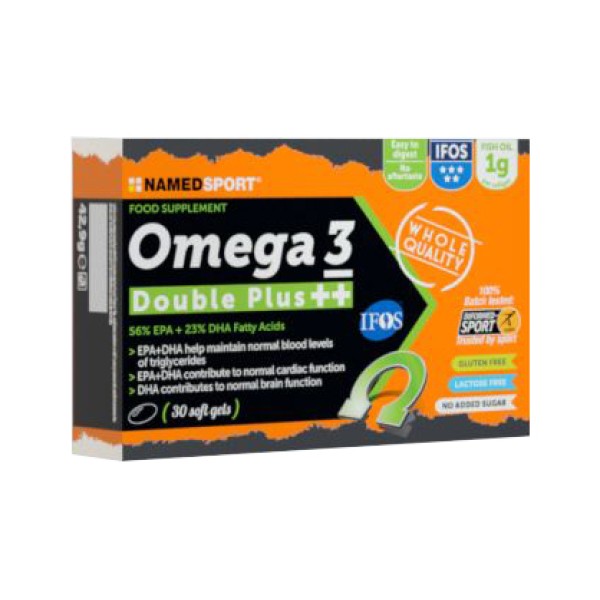 OMEGA 3 DOUBLE PLUS++ 30SOFT G