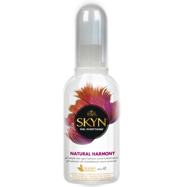 SKYN NATURAL HARMONY LUBR 80ML