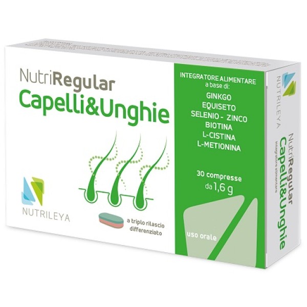 NUTRIREGULAR CAPELLI 30CPR