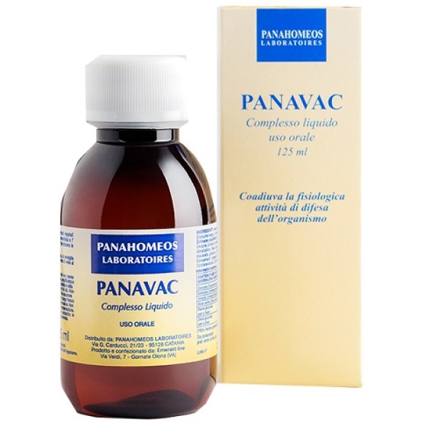 PANAVAC COMPLESSO LIQUIDO125ML