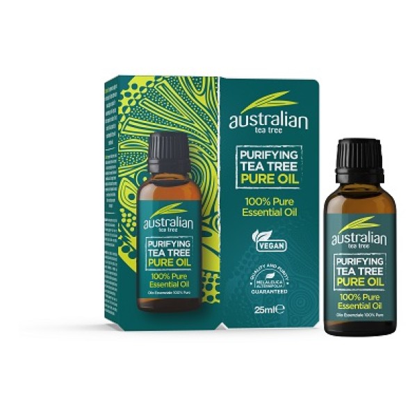 AUSTRALIAN TEA TREE OIL 25ML