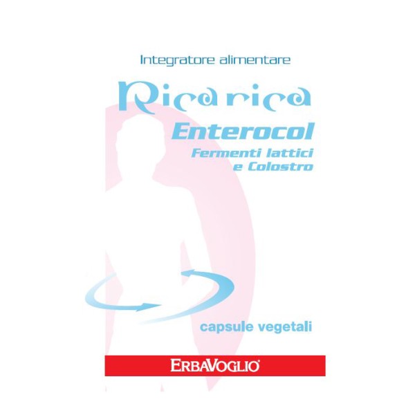 RICARICA ENTEROCOL 60CPS