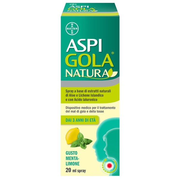 ASPI GOLA NATURA SPRAY M/L20ML