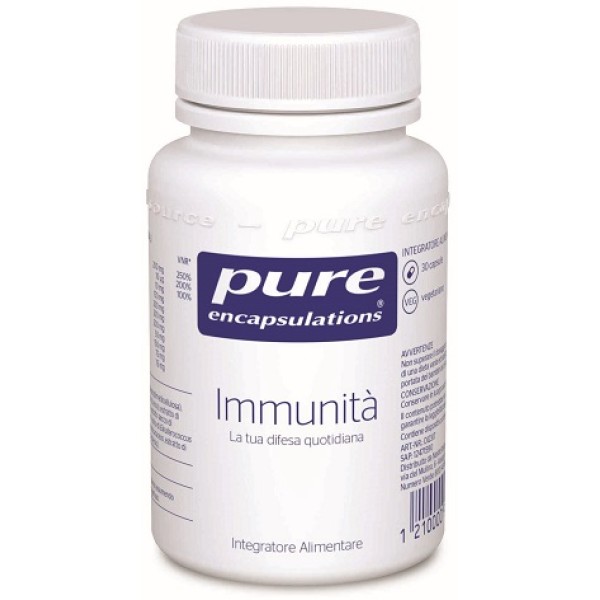 PURE ENCAPSUL IMMUNITA' 30CPS