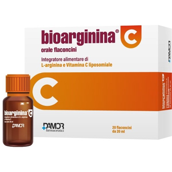 BIOARGININA C ORALE 20FL