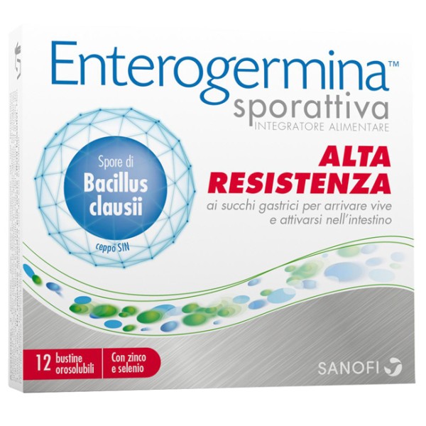 ENTEROGERMINA SPORATT 12BUST P