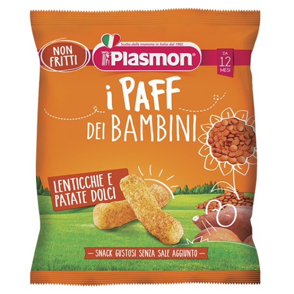 PLASMON DRY SNACK PAFF LENT-PA