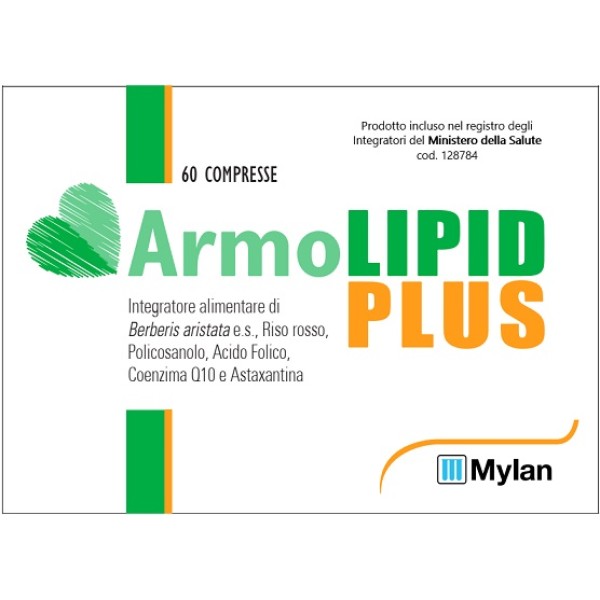 Armolipid Plus 60 Compresse Prodotto in Italia