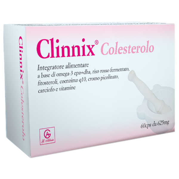 CLINNIX-COLESTEROLO 60CPS