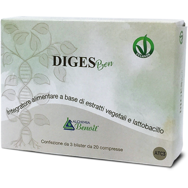 DIGES BEN 60CPR
