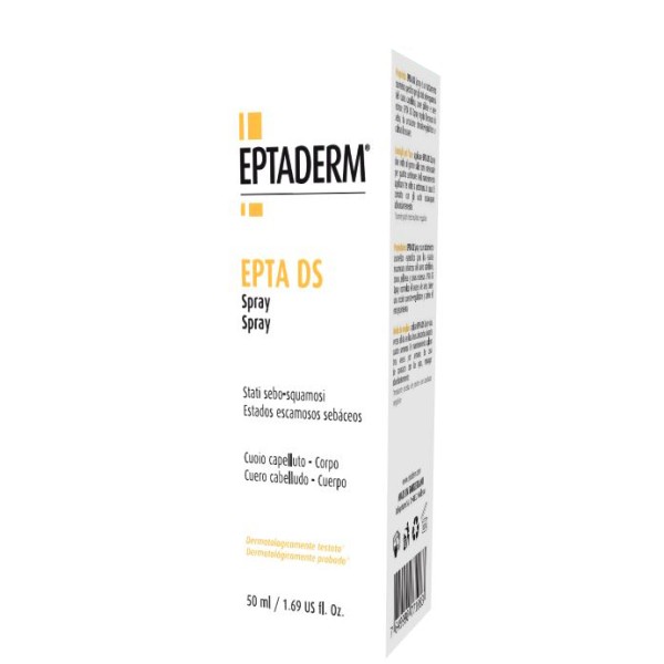 EPTA DS SPRAY ANTIFORFORA 50ML