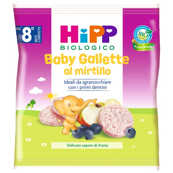 HIPP BIO BABY GALLETTE MIRT30G