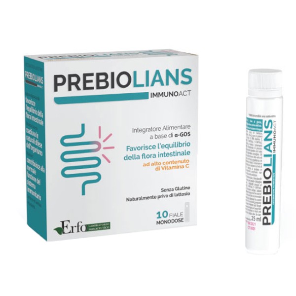 PREBIOLIANS IMMUNOACT10FL 25ML