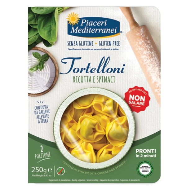 PIACERI MEDIT TORTELLONI RICOT