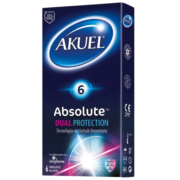 AKUEL ABSOLUTE DUAL PROT 6PZ